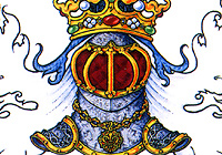 Дворянский герб как официальный символ и объект права